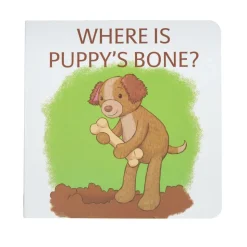 Where is Puppy's Bone? - Board Book