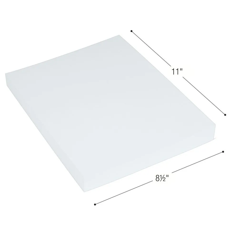 White Cardstock - 100 Sheets