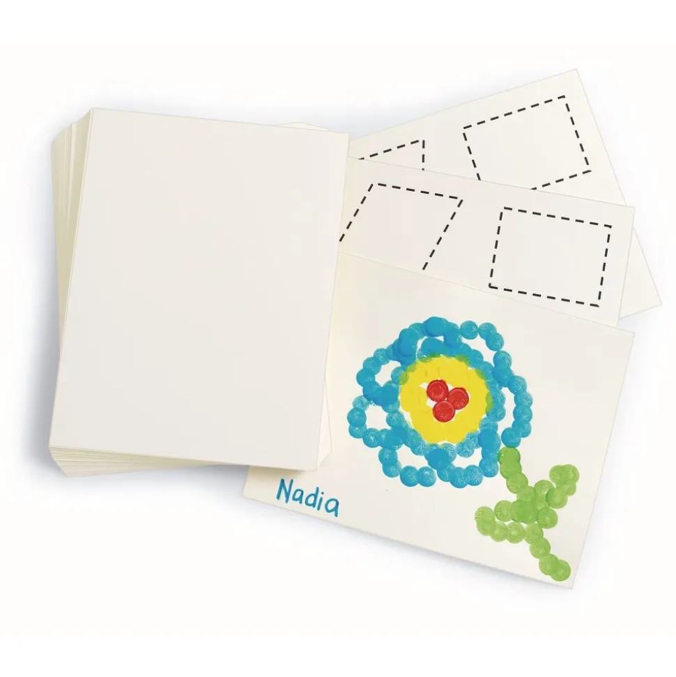 White Cardstock - 100 Sheets
