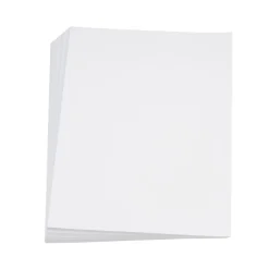 White Cardstock - 100 Sheets