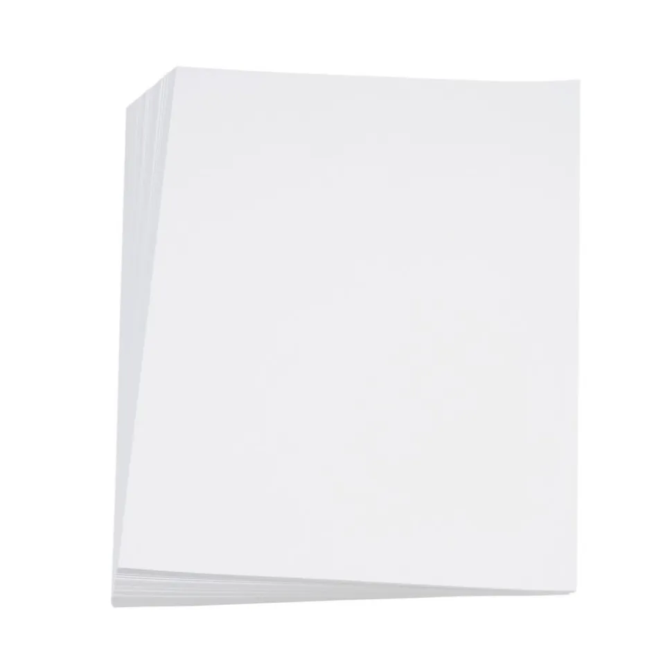 White Cardstock - 100 Sheets