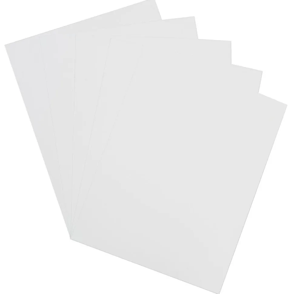 White Cardstock - 100 Sheets