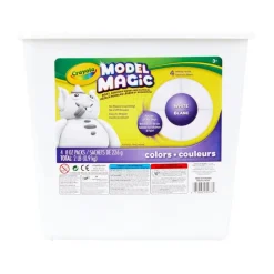 White Crayola® Model Magic® Modeling Clay - 2 lbs.