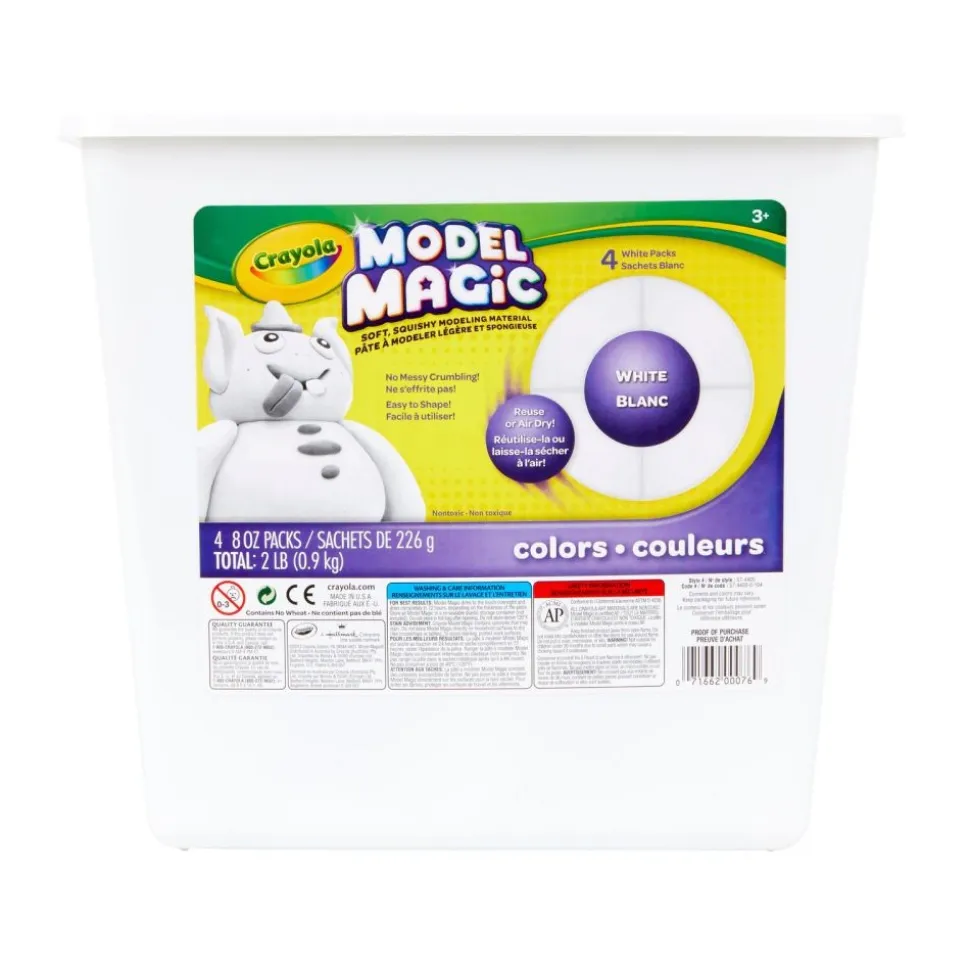 White Crayola® Model Magic® Modeling Clay - 2 lbs.