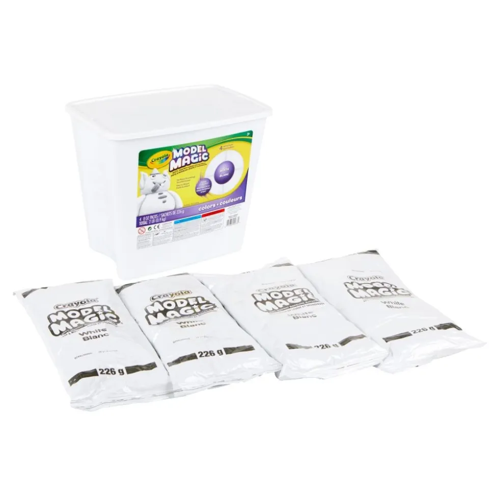 White Crayola® Model Magic® Modeling Clay - 2 lbs.