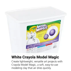 White Crayola® Model Magic® Modeling Clay - 2 lbs.