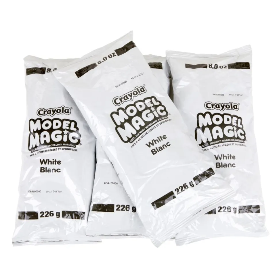 White Crayola® Model Magic® Modeling Clay - 2 lbs.