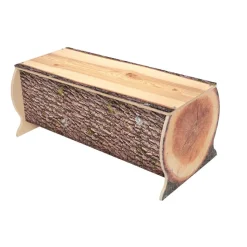 Whitney Brothers® Nature View Live Edge Log Bench - 14