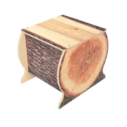 Whitney Brothers® Nature View Live Edge Small Log Bench - 14" H