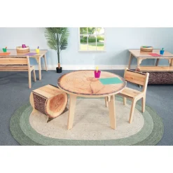 Whitney Brothers® Nature View Live Edge Small Log Bench - 14
