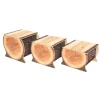 Whitney Brothers® Nature View Live Edge Small Log Bench - 10" H