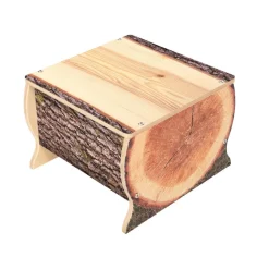Whitney Brothers® Nature View Live Edge Small Log Bench - 10