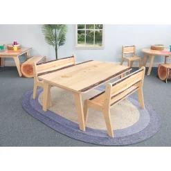 Whitney Brothers® Nature View Live Edge Bench - 12
