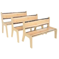 Whitney Brothers® Nature View Live Edge Bench - 10
