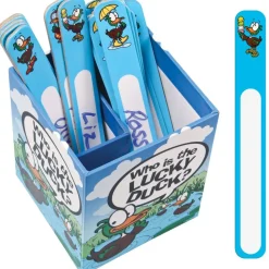 Who Is The Lucky Duck? Double Cup Management System - 2 cups, 36 sticks