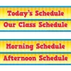 Whole-Class Visual Schedule Pocket Chart Refill Cards