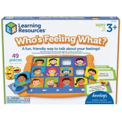 Who's Feeling What? - 49pcs