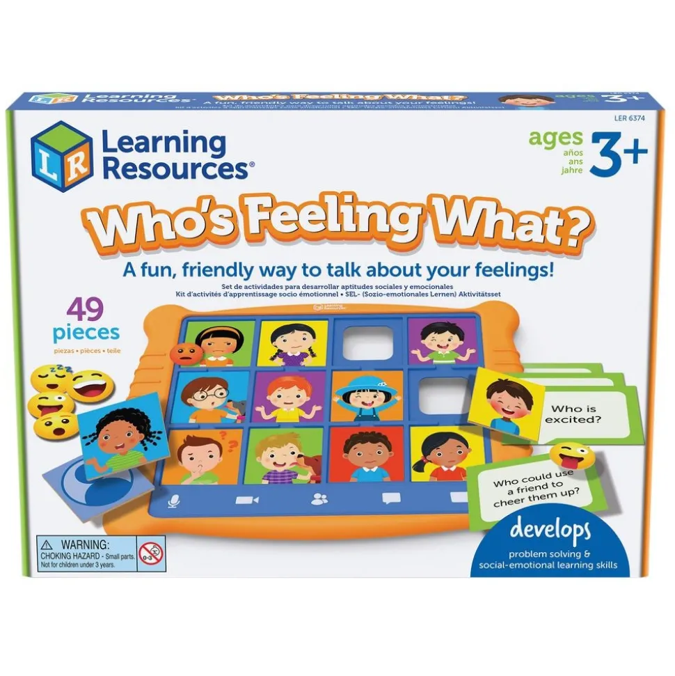 Who's Feeling What? - 49pcs