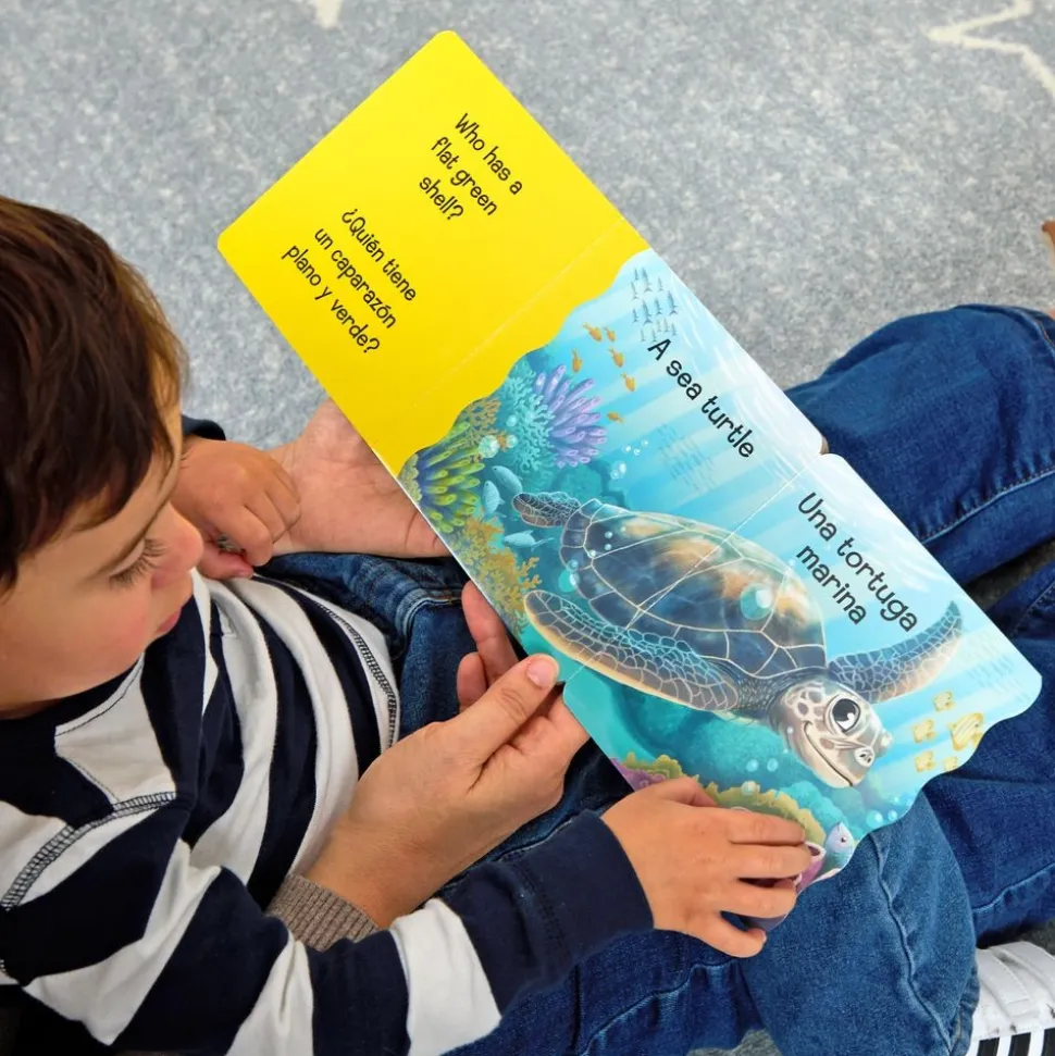 Who's Playing? Bilingual - 3 book set