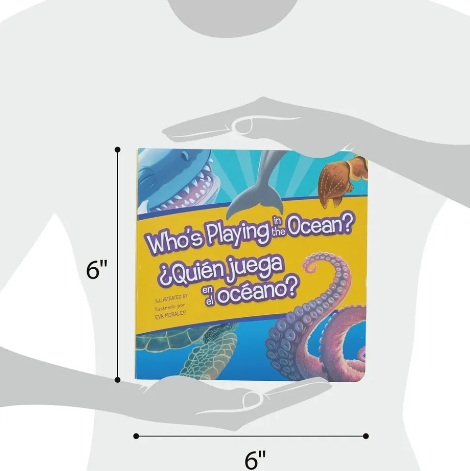Who's Playing? Bilingual - 3 book set