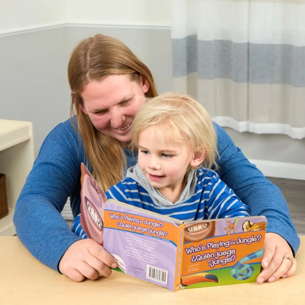 Who's Playing? Bilingual - 3 book set
