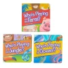 Who's Playing? - 3 book set