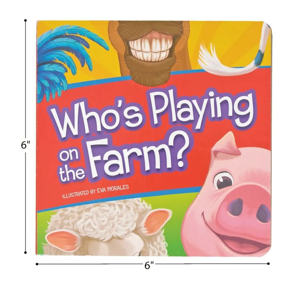 Who's Playing? - 3 book set
