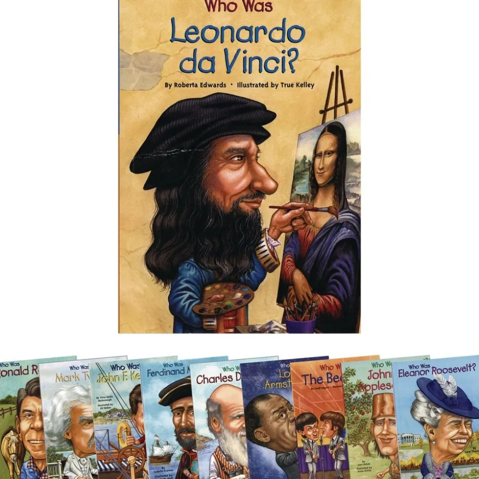 Who Was? Books - Set 2