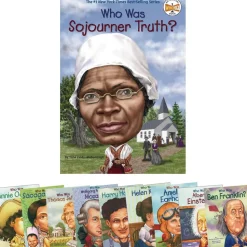 Who Was? Books Set 1 - 9 Book Set