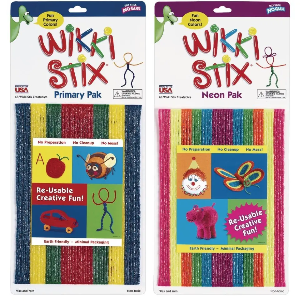Wikki Stix® - 96 Pieces