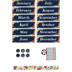 Wildflowers Classroom Décor Set