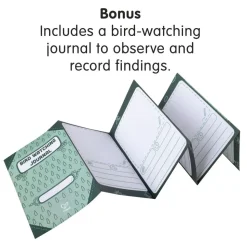 Window Bird Feeder + Journal