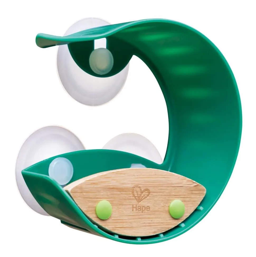 Window Bird Feeder + Journal
