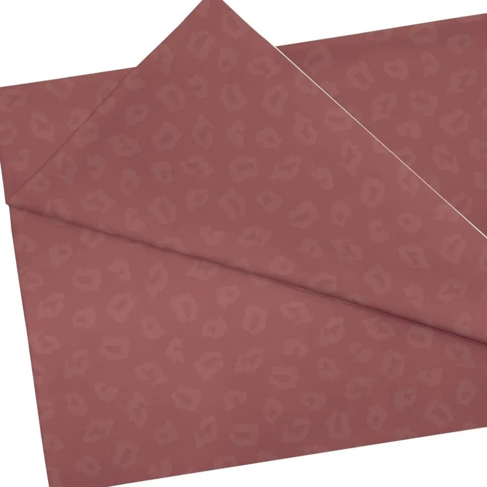 Wonderfully Wild Deep Rose Creative Class Fabric