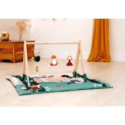 Wooden Activity Arch - Woodland