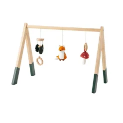 Wooden Activity Arch - Woodland