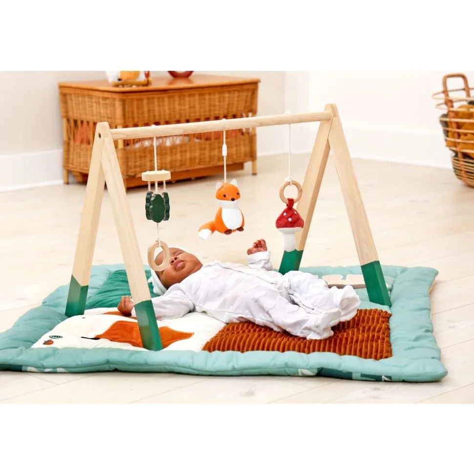 Wooden Activity Arch - Woodland