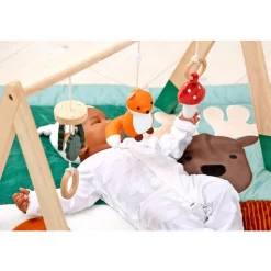 Wooden Activity Arch - Woodland