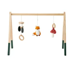 Wooden Activity Arch - Woodland