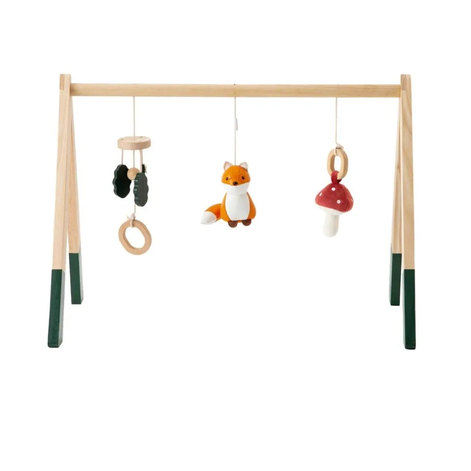 Wooden Activity Arch - Woodland