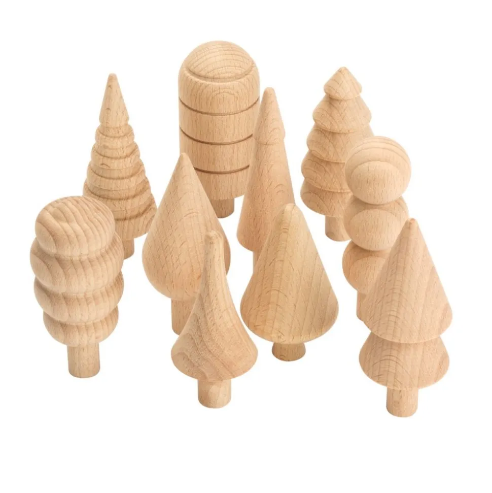 Wooden Community - 49 pcs
