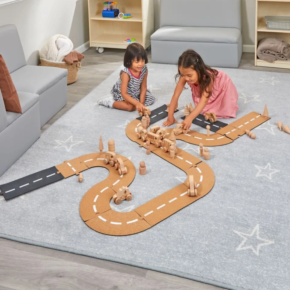 Wooden Community - 49 pcs