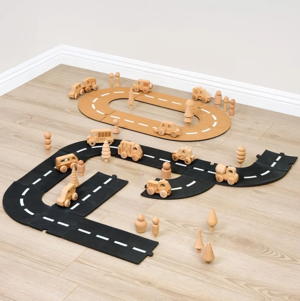 Wooden Community - 49 pcs