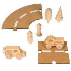 Wooden Community - 49 pcs
