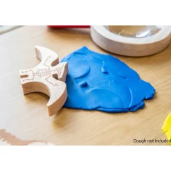 Wooden Dinosaur Blocks - 10pcs