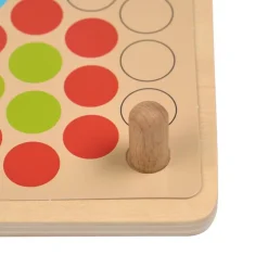 Wooden Fine Motor Pattern Balls - 132 pcs