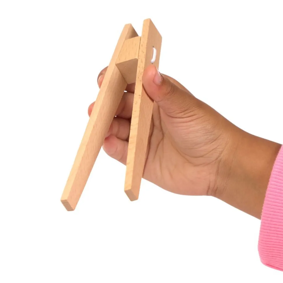 Wooden Fine Motor Pattern Balls - 132 pcs