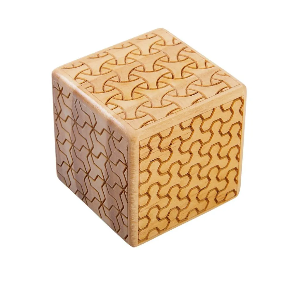 Wooden Pattern Bricks, 10pk