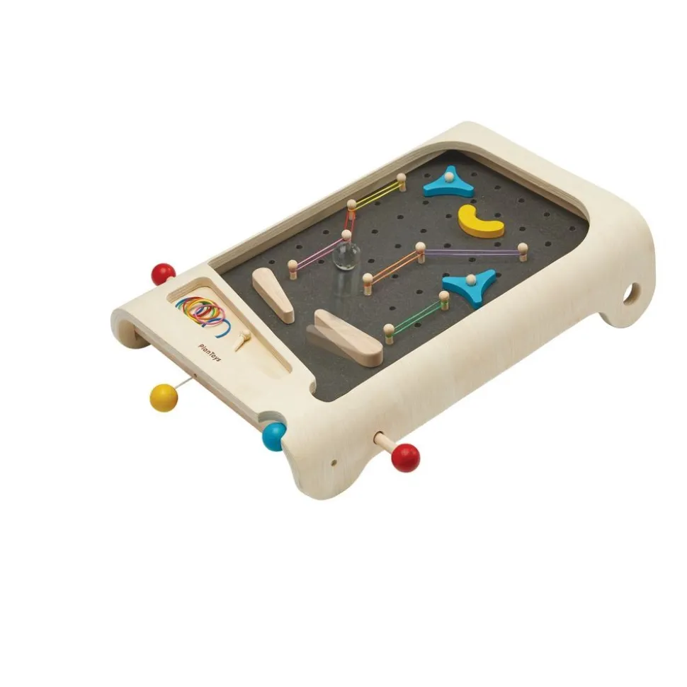 Wooden Pinball Game