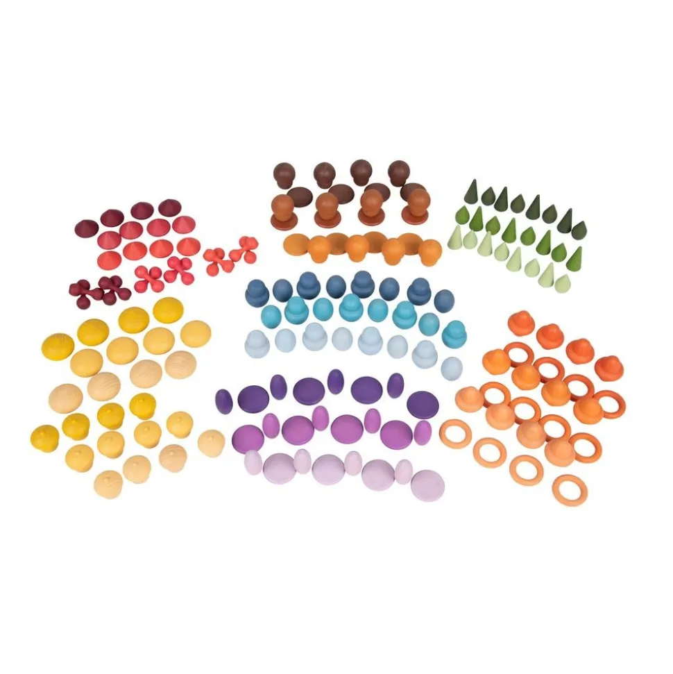 Wooden Treasures Starter Set - 168 pcs
